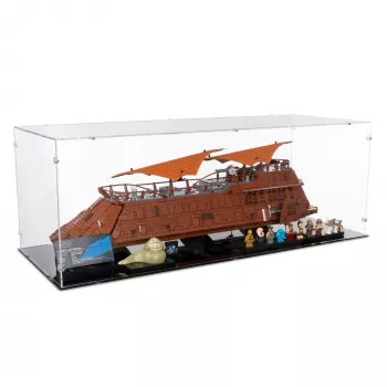 75397 Jabba's Sail Barge Display Case